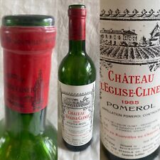 Chateau Leglise-Clinet 1985 Pomerol Vintage Garrafa de Vinho Vazia RARA (WA10), usado comprar usado  Enviando para Brazil