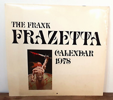 Frank frazetta calendar for sale  Gerrardstown