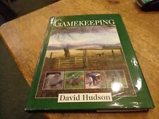 Gamekeeping david hudson for sale  CROMER