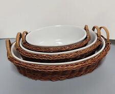 Ceramic oval nesting for sale  Sibley