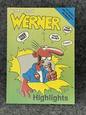 Werner highlights comic gebraucht kaufen  Wolfenbüttel