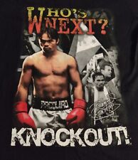 Manny pacquiao shirt for sale  Eastpointe