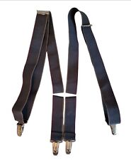 Vintage braces suspenders d'occasion  Expédié en Belgium