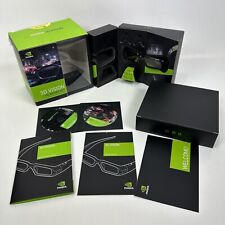 NVIDIA GeForce Wireless 3D Stereo Glasses Kit with Emitter for sale  Shipping to South Africa