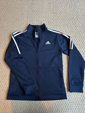 Adidas youth blue for sale  Hubbardston