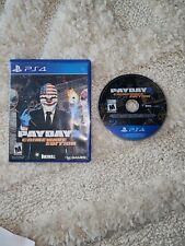 Payday 2: Crimewave Edition (Sony PlayStation 4, 2015) Works Great  for sale  Shipping to South Africa