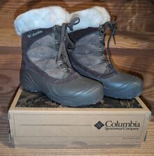 Botas de neve femininas Columbia Sierra Summette isoladas impermeáveis inverno tamanho 6.5 comprar usado  Enviando para Brazil