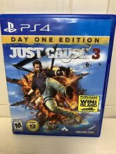 Just Cause 3: Day One Edition Sony PlayStation 4 en caja probado y funcionando segunda mano  Embacar hacia Argentina