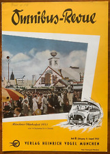 1953 münchner ktoberfest gebraucht kaufen  Gerlingen