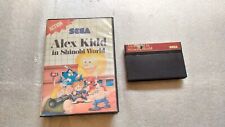 Alex Kidd, no mundo shinobi (Sega Master System) comprar usado  Enviando para Brazil