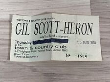 Gil scott heron for sale  SOUTHAMPTON