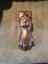 Solid brass hand for sale  ASHFORD