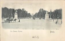 Paris champs elyses d'occasion  Vasles