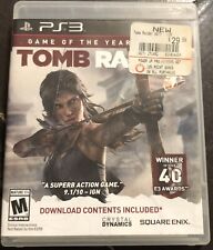 Tomb Raider Juego del Año Edición Sony PlayStation 3 PS3 con manual segunda mano  Embacar hacia Argentina