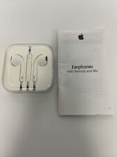 Apple iPhone EarPods 3.5mm Headset Earbuds Earphones Headphones New OEM for sale  Shipping to South Africa