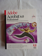 Adobe acrobat 6.0 d'occasion  Saint-Amand-les-Eaux