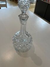 Vintage crystal glass for sale  LONDON
