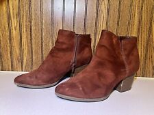 Brown suede boots for sale  Fenton