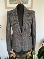 Zara checked houndstooth for sale  PICKERING