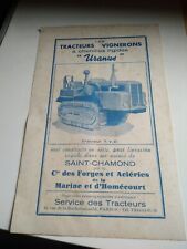 Publicité années tracteur d'occasion  Saint-Maximin-la-Sainte-Baume