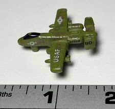 Funrise 1988 Micro Machines A-10 Thunderbolt Warthog Military Army Camo Green for sale  Shipping to South Africa
