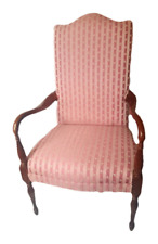 Pink stripe upholstered for sale  Westport