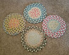 Vintage braided round for sale  Grants Pass