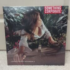 LP de vinil Something Corporate Leaving Through the Window Clear Splatter comprar usado  Enviando para Brazil