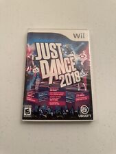 Just Dance 2018 (Nintendo Wii) - Probado, Estuche y Juego segunda mano  Embacar hacia Argentina
