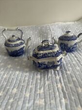 spode miniature for sale  SIDCUP