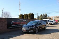 2018 ford fusion titanium awd for sale  Utica