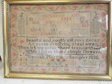 Antique william sampler for sale  CARLISLE