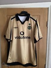 Manchester united gold for sale  CHEADLE