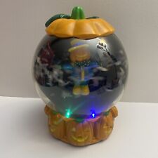 Globo Halloween Gemmy Tornado Abóbora Acende Som Taco Voador Whilrwind 12"", usado comprar usado  Enviando para Brazil