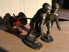 Figurine pompier étain d'occasion  Saint-Cast-le-Guildo