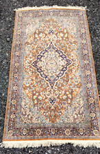 Antique silk persian for sale  LONDON