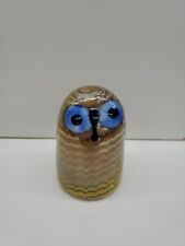 Used, iittala Birds Oiva Toikka Glass Owl Baby Owlet Chick for sale  Shipping to South Africa