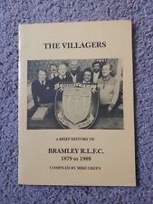 Villagers brief history for sale  BINGLEY
