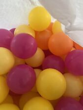 100 plastic balls for sale  ORPINGTON