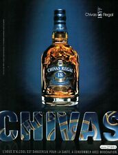 Publicité Advertising 1019  2007   whisky Chivas  Regal  18 ans d'age segunda mano  Embacar hacia Argentina
