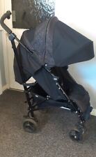 Mamas And Papas Voyage Stroller Black with Raincover  for sale  Shipping to South Africa