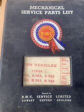 Bmc mechanical service for sale  OLDBURY