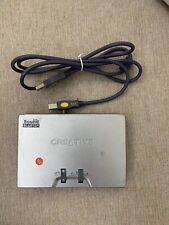 Creative Labs Live! 24-bit External Sound Blaster Model SB0490 for sale  Shipping to South Africa
