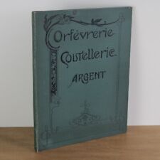 Catalogue orfèvrerie coutelle d'occasion  Valenciennes