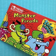 1991 Trend vintage anos 90 adesivo Saver Book brilhante álbum página Monster Parade, usado comprar usado  Enviando para Brazil
