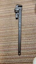 Ridgid pipe wrench for sale  Slocomb