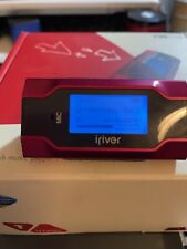 Iriver t30 red for sale  PETERHEAD