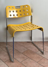 Bieffeplast sedia vintage usato  Milano
