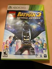 LEGO Batman 3: Beyond Gotham (Microsoft Xbox 360, 2014) COMPLETO  comprar usado  Enviando para Brazil