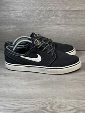 Nike SB Zoom Stefan Janoski Męskie Rozmiar 10 Czarne Low Top Skate Buty 615957-028, używany na sprzedaż  Wysyłka do Poland